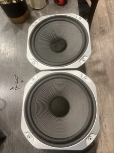 Paar Kenwood JL-620W Tieftöner - T10-0156-05 hergestellt in Japan - getestet & funktioniert! 10" Trio - Bild 1 von 7