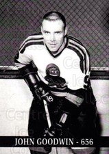 1999-00 Fort Wayne Komets All-Time Point #6 John Goodwin