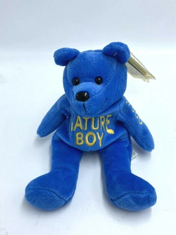 NWT Racing Champions WCW Ric Flair Nature Boy Wooo Beanie Bear 1999 Nitro Srs 2 Cover