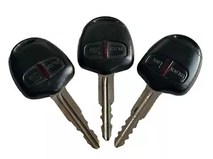 3 x Mitsubishi 2 button Remote Keys L200 (G8D 576 MA) - Picture 1 of 2