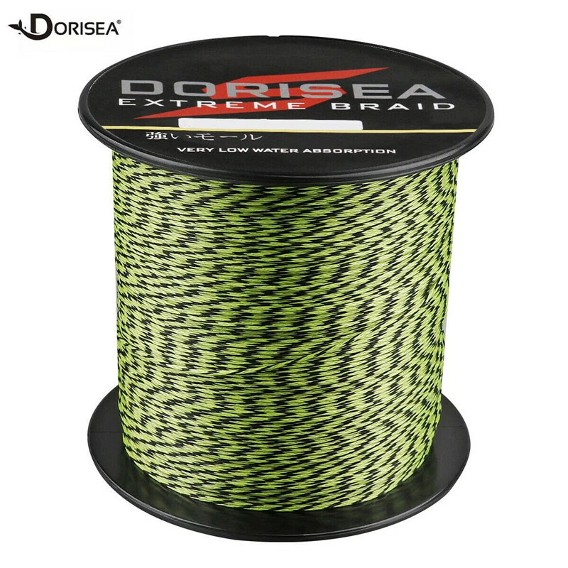 Dorisea 100M-2000M EXTREME PE Dyneema Braided Fishing Line 10LB-100LB USA - Image 1 of 4