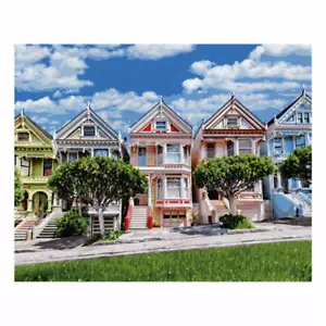 Schipper Malen nach Zahlen Painted Ladies Meisterklasse Premium Bild 40 x 50 cm - Bild 1 von 3
