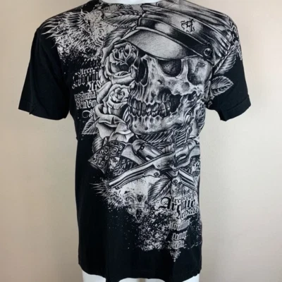 Archaic Skull 男式图案衬衫 L — 第 1/4 张图片