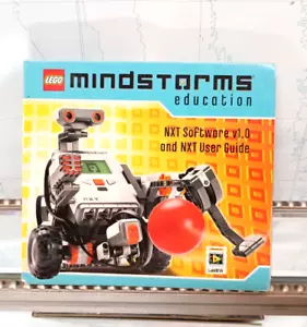 LEGO Mindstorms Education NXT Software & CD Guide 2 DVD Set . - Picture 1 of 4