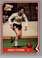 1987-88 Pacific MISL  / NASL / NPSL -  Minnesota Strikers - #90 John O'Hara