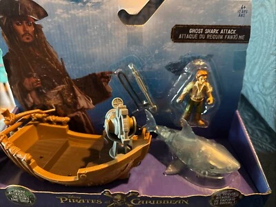 加勒比海盗 Dead Men Tell No Tales 玩具套件 GHOST SHARK 攻击 — 第 1/4 张图片