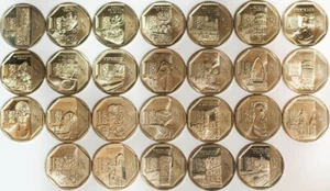 Peru 26 coins set 2010-2016 Wealth and pride of Peru full set (#5866) - Picture 1 of 2