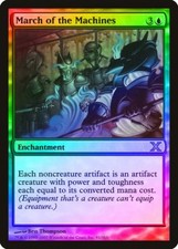 March of the Machines FOIL 10th Edition PLD Blue Rare MAGIC MTG CARD ABUGames