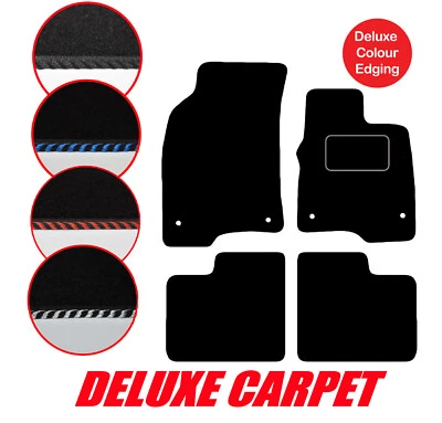 Deluxe Tailored Carmats fits Fiat Panda 2015 + onwards, 4pc set, 4 clips - Image 1 of 4