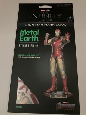Metal Earth Premium Series IRON MAN MARK LXXXV Steel Model Kit - Image 1 of 2