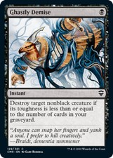 Ghastly Demise - Foil X4 (Commander Legends) MTG (NM) *CCGHouse* Magic