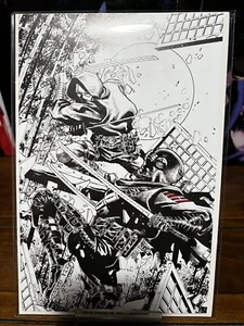 G.I. Joe #310 Jimbo Salgado Topshelf Comic LTD To 300 🔥🔥🔥 - Picture 1 of 2