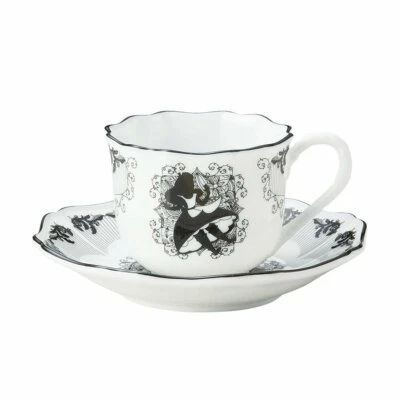 Sango Toki Disney Alicia Colección de Arte Demitas Taza y Platillo Encaje 3236-05 JAPÓN Foto 1 de 4