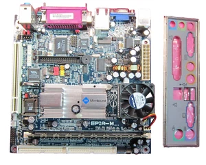 Genuine VIA EPIA-M M-10000 VIA C3 1.0A CPU 1GB RAM Mini-ITX Motherboard - Picture 1 of 11