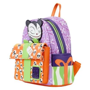 Loungefly Disney Nightmare Before Christmas Scary Teddy GLOW Mini Backpack Bag - Picture 1 of 5