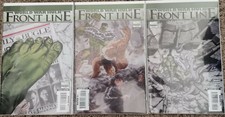 World War Hulk Front Line #1-3 Marvel Comics