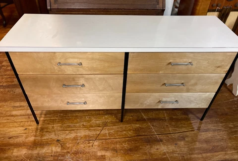 Mid century modern dresser Cover