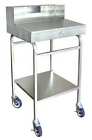 Zoro Select 49Y096 Mobile Workstation,300 Lb.,23-1/5 In.