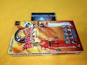 TARJETA REG ART OF FIGHTING 2 NINTENDO SFC SUPER FAMICOM - Imagen 1 de 4