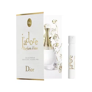 ❤~*BRAND NEW CHRISTIAN DIOR ❤︎ J'ADORE PARFUM D'EAU 1.2ml EAU DE PARFUM SPRAY*~❤ - Picture 1 of 1
