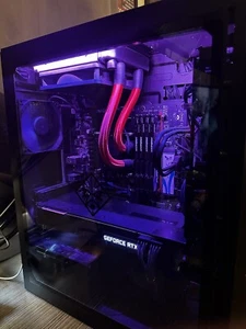 2020 OMEN Obelisk Gaming Desktop PC(Water Cooled i9-9900K, Nvidia RTX 2080Ti - Picture 1 of 6