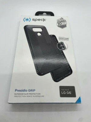 Funda Speck Products Presidio Grip para LG G6 - Negra Foto 1 de 4