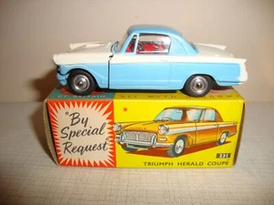 CORGI TOYS 231 TRIUMPH HERALD CUPÉ - EXCELENTE en CAJA original - Imagen 1 de 15
