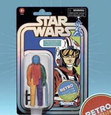 Star Wars Retro Luke Skywalker  Snowspeeder  Prototype Target Excl - PreOrder