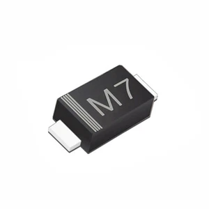 20PCS SMD SMT Rectifier Diode 1N4007F M7 1A 1000V 1.1mm - Picture 1 of 2