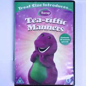 Barney & Friends: Tea-riffic Manners (DVD, 2013) Children & Family TV Series - Picture 1 of 6