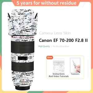 Mebont Fotocamera Lens Protective Sticker Per Canon EF 70-200mm F2.8 II