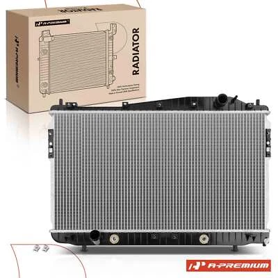 Radiador con enfriador de aceite para Chevrolet Epica Suzuki Verona 2004-2006 L6 2,5 L automático. Foto 1 de 4