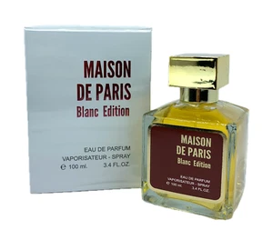 Maison de Paris Blanc Edition Unisex Cologne 3.4 Fl. Oz. Eau de Parfum Spray - Picture 1 of 3