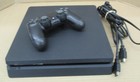 Sony PlayStation 4 Slim PS4 CUH-2215B 1 TB Video Game Console Black w/Controller