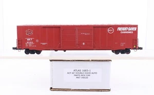 HO Scale Atlas 1683-1 MKT 60’ ACF Double Door Auto Parts Box Car MKT 8520 - Picture 1 of 8