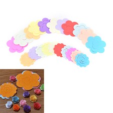 44x11ColorsPaper Quilling Blume Rose Papier diy Material Zubehör^4H