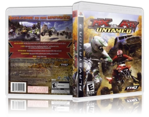 MX vs. ATX Untamed - Replacement PS3 Cover and Case.NO GAME - Picture 1 of 2