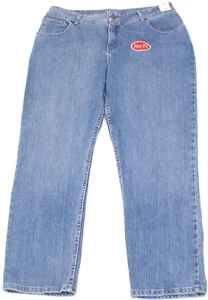 Pantalones de mezclilla Lee Riders ajustados instantáneamente pierna recta tiro alto, para mujer 18W P (38X30) - Imagen 1 de 4