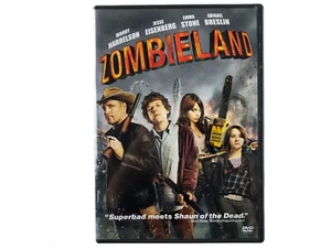 ZOMBIELAND DVD RUBEN FLEISCHER (DIR) 2009 HORROR COMEDY ZOMBIES - Foto 1 di 2