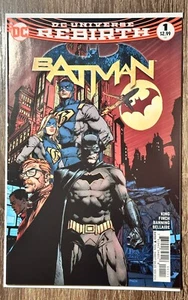DC Universe Rebirth Batman #1, 2016 - Foto 1 di 6