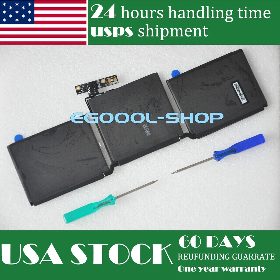 Nueva Batería Original A2171 para Apple MacBook Pro 13"A2159 A2289 A2338 (M1, 2020) Foto 1 de 4