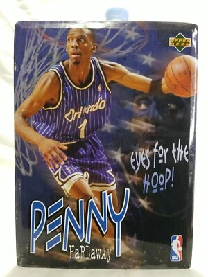 ANFERNEE  Penny HARDAWAY Eyes for the Hoop Upper Deck Metal Picture Sign Mancave - Image 1 of 4