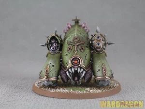 Warhammer 40K WDS pintado Guardia de la Muerte Myphitic Blight-hauler b21 - Imagen 1 de 4