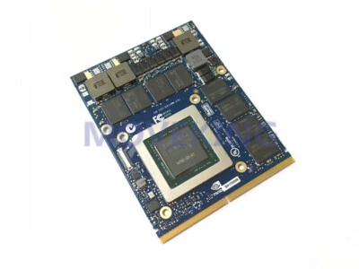 Dell Alienware Nvidia GeForce GTX 880M 8GB MXM VGA Video Card JH9PP W9RVN - Image 1 of 2