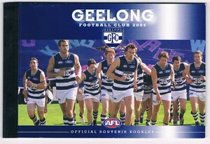 AUSTRALIA • 2005 • Geelong Football Club Prestige Booklet • Signed by 3 Players - Picture 1 of 2