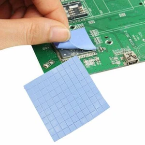 1 pcs High Conductivity Thermal Pad Heatsink GPU Cooling Silicone Pads Blue V8H7 - Afbeelding 1 van 14