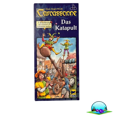 Carcassonne 7. Erweiterung Das Katapult Hans im Glück - Vollständig - Bild 1 von 4