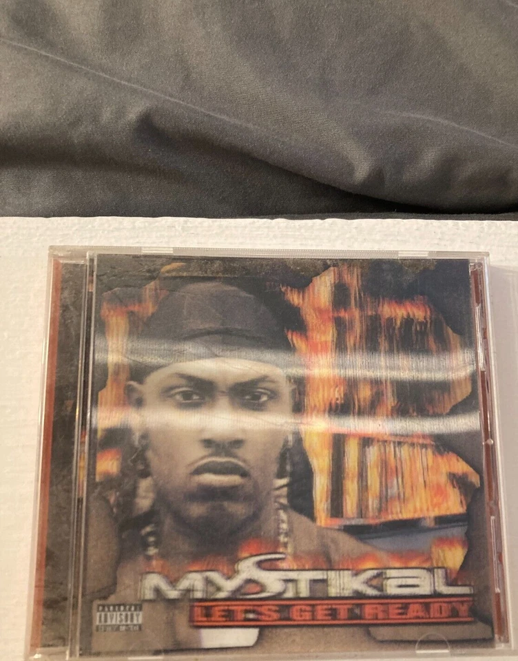 MYSTIKAL - давайте готовиться CD [PA] (Jive, 2000) с 3D линзовидной обложкой - Изображение 1 из 1