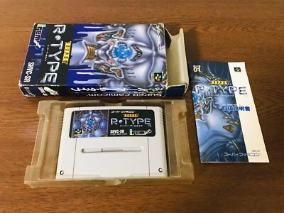 SUPER R-TYPE Nintendo Super Famicom SFC From Japan - Image 1 of 4
