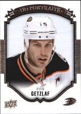 2015-16 Upper Deck UD Portraits #P29 Ryan Getzlaf